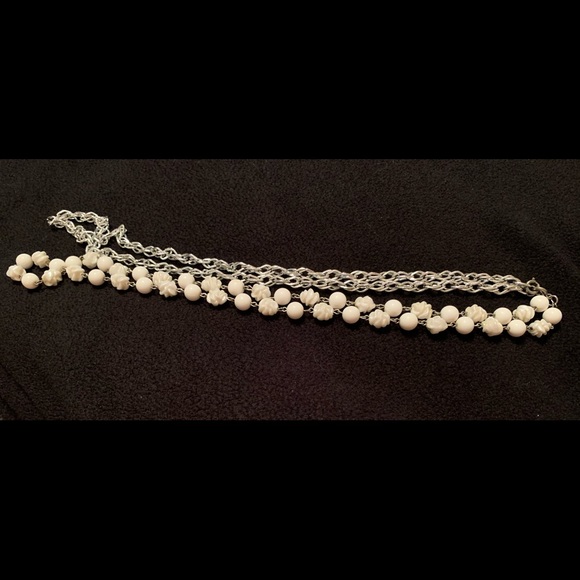 Vintage Sarah Coventry double-strand necklace - Picture 4 of 8